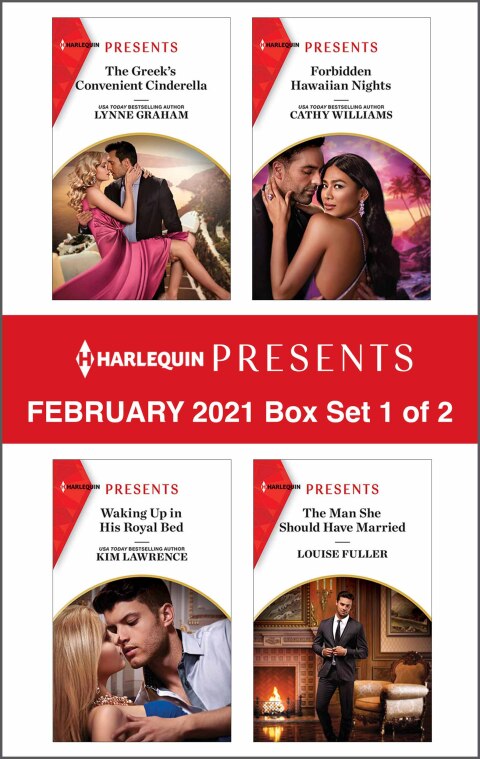 Cover image for book Harlequin Presents - February 2021 - Box Set 1 of 2