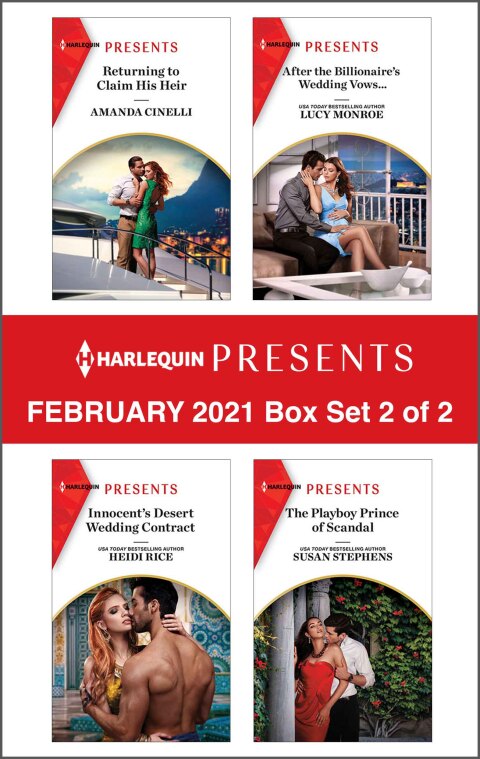 Cover image for book Harlequin Presents - February 2021 - Box Set 2 of 2
