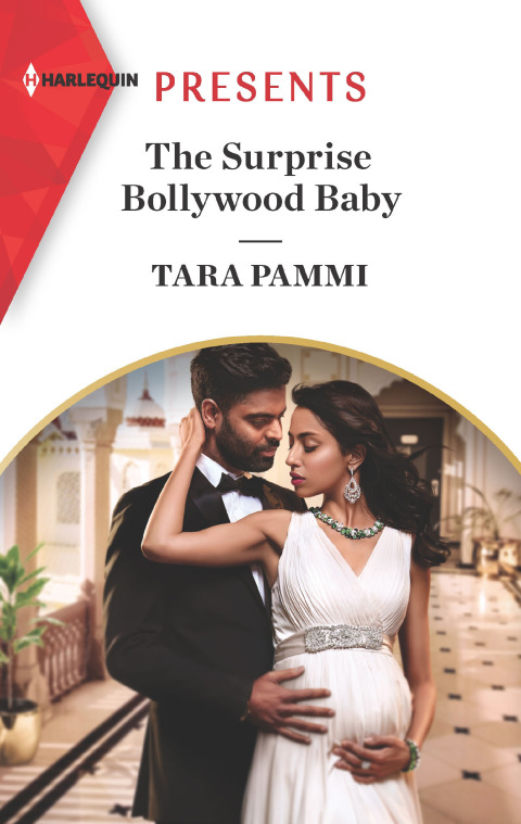 Cover image for book The Surprise Bollywood Baby