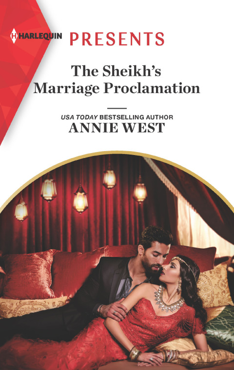 Cover image for book The Sheikh's Marriage Proclamation