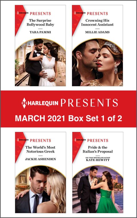 Cover image for book Harlequin Presents - March 2021 - Box Set 1 of 2