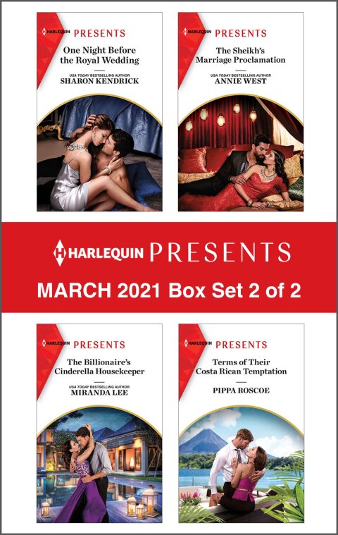 Cover image for book Harlequin Presents - March 2021 - Box Set 2 of 2