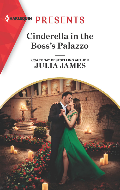 Cover image for book Cinderella in the Boss's Palazzo