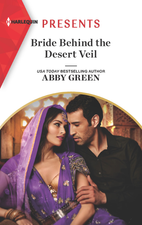 Cover image for book Bride Behind the Desert Veil