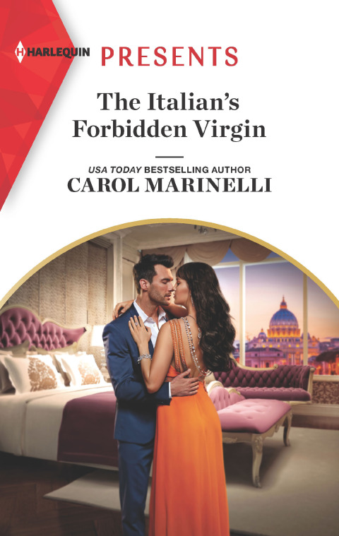Cover image for book The Italian's Forbidden Virgin