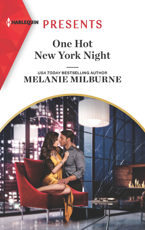 Cover image for book One Hot New York Night