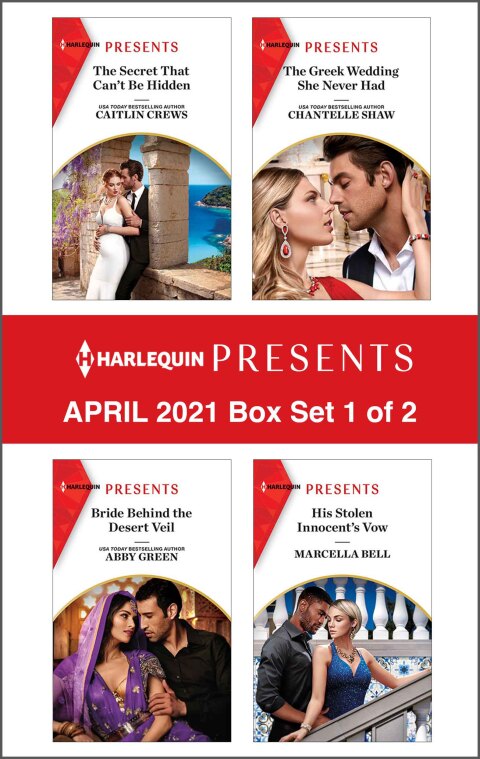 Cover image for book Harlequin Presents - April 2021 - Box Set 1 of 2
