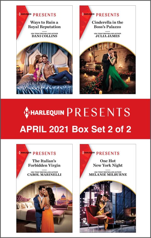 Cover image for book Harlequin Presents - April 2021 - Box Set 2 of 2