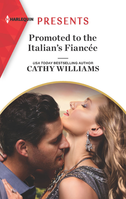 Cover image for book Promoted to the Italian's Fiancée