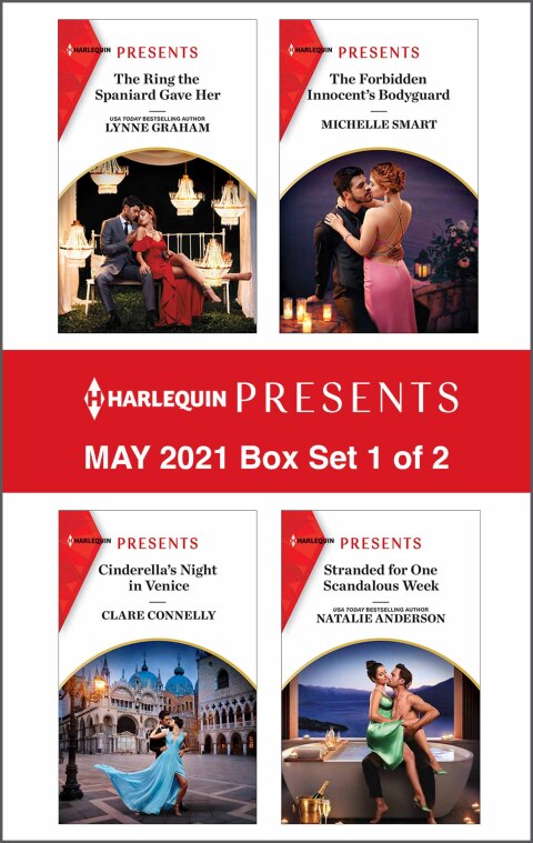 Cover image for book Harlequin Presents - May 2021 - Box Set 1 of 2