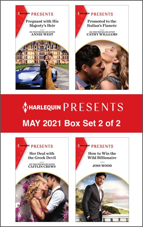Cover image for book Harlequin Presents - May 2021 - Box Set 2 of 2