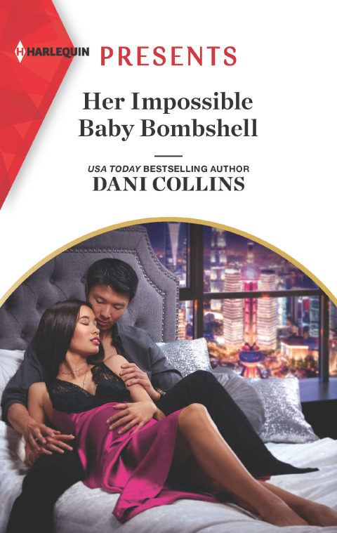 Cover image for book Her Impossible Baby Bombshell