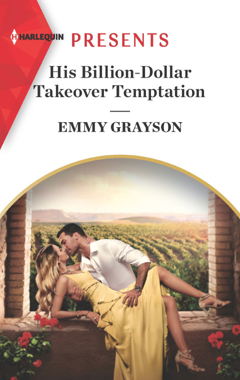 Cover image for book His Billion-Dollar Takeover Temptation