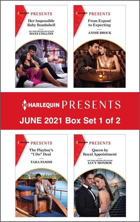 Cover image for book Harlequin Presents - June 2021 - Box Set 1 of 2