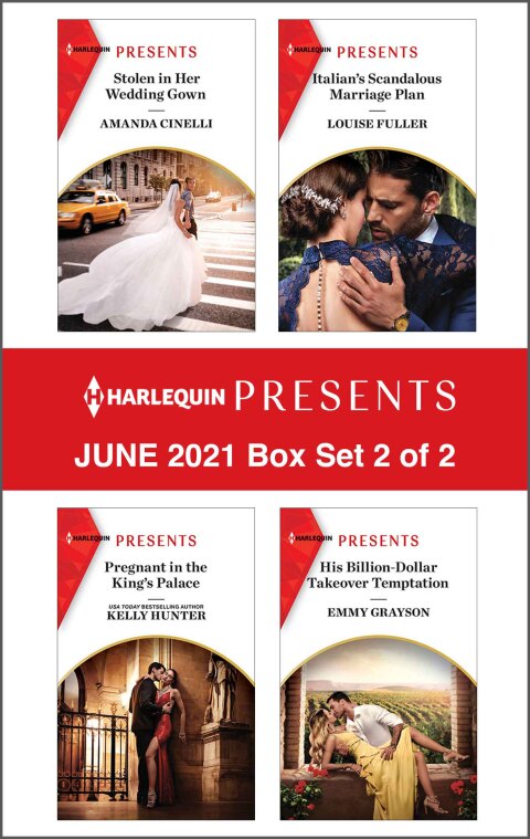 Cover image for book Harlequin Presents - June 2021 - Box Set 2 of 2