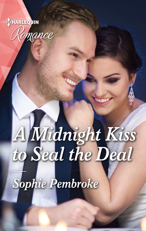 Cover image for book A Midnight Kiss to Seal the Deal