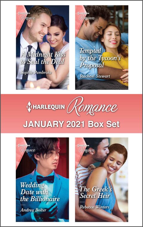 Cover image for book Harlequin Romance January 2021 Box Set