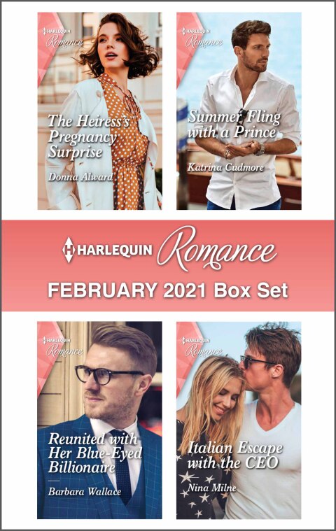 Cover image for book Harlequin Romance February 2021 Box Set