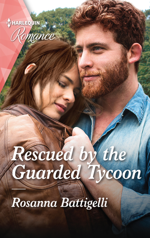 Cover image for book Rescued by the Guarded Tycoon