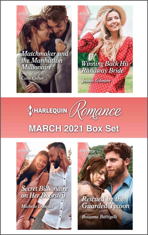 Cover image for book Harlequin Romance March 2021 Box Set
