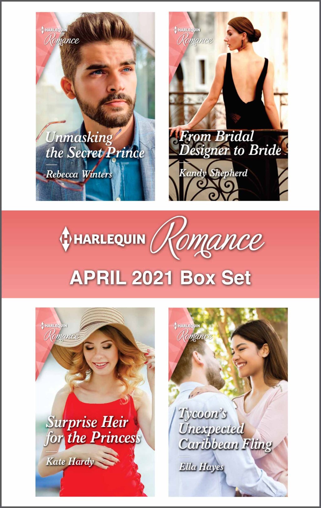 Reflowable Harlequin Romance April 2021 Box Set; $17.75