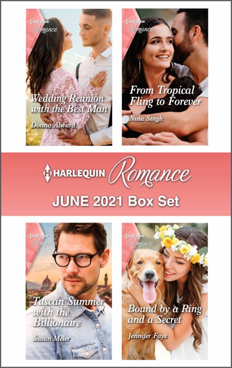 Cover image for book Harlequin Romance June 2021 Box Set