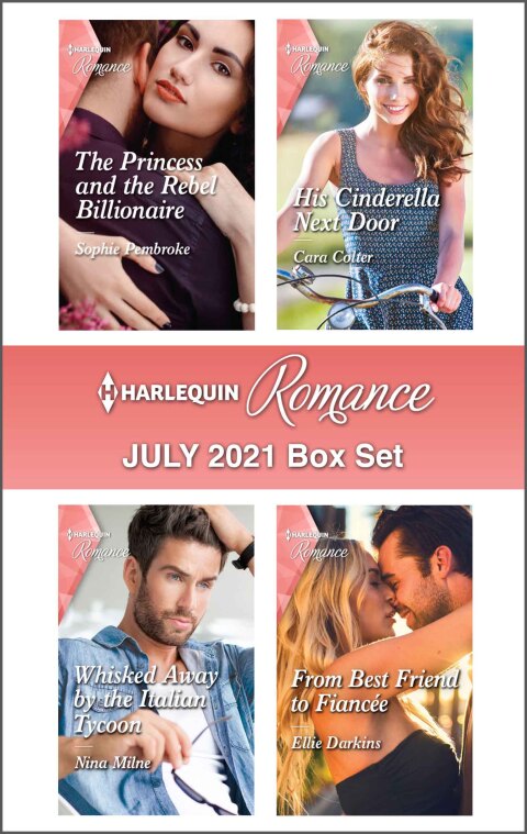 Cover image for book Harlequin Romance July 2021 Box Set