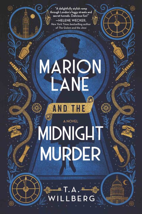 Cover image for book Marion Lane and the Midnight Murder