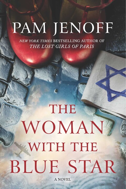 Cover image for book The Woman with the Blue Star