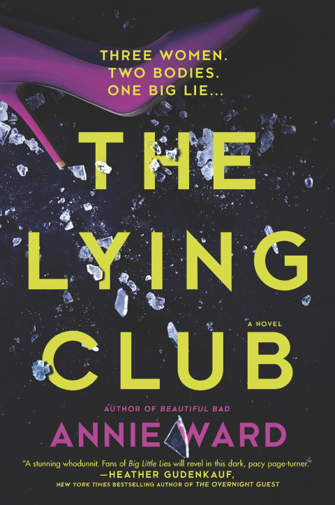 Cover image for book The Lying Club