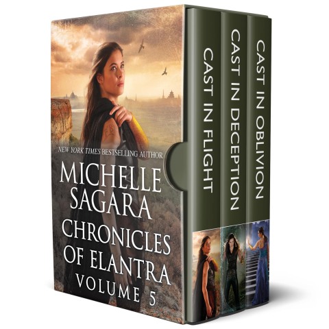 Cover image for book Chronicles of Elantra Vol 5