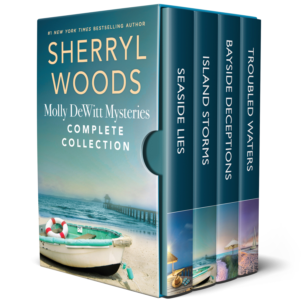 Reflowable Molly DeWitt Mysteries Complete Collection; $16.64