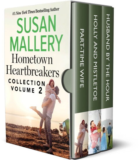 Cover image for book Hometown Heartbreakers Collection Volume 2