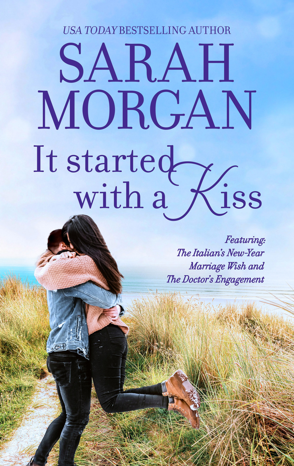 Reflowable It Started with a Kiss; $6.65