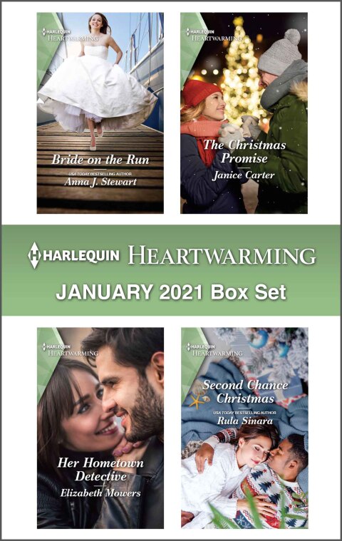 Cover image for book Harlequin Heartwarming January 2021 Box Set