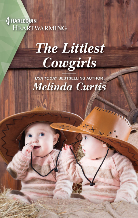 Cover image for book The Littlest Cowgirls