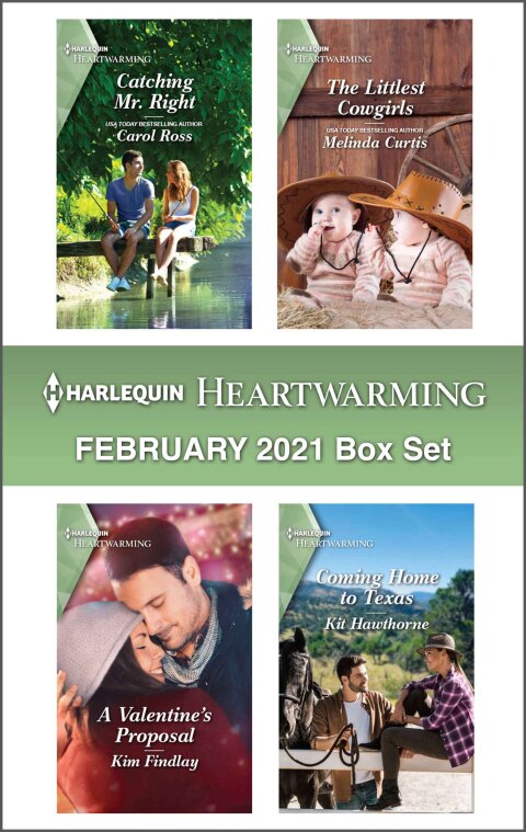 Cover image for book Harlequin Heartwarming February 2021 Box Set