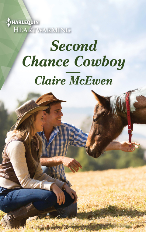 Cover image for book Second Chance Cowboy