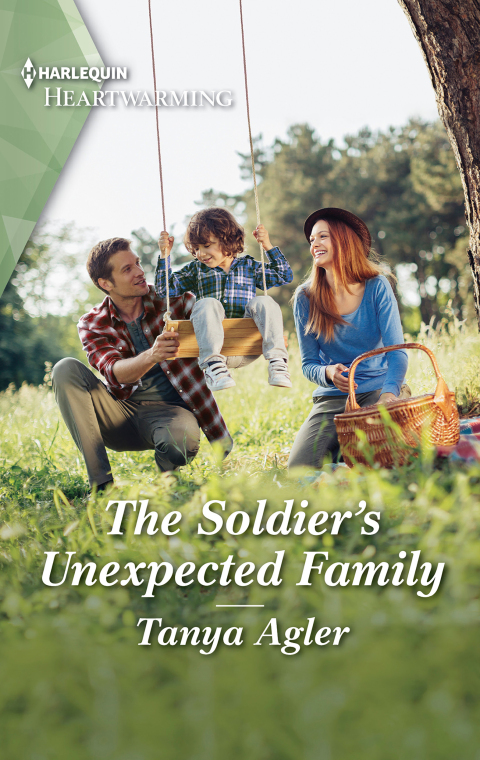 Cover image for book The Soldier's Unexpected Family