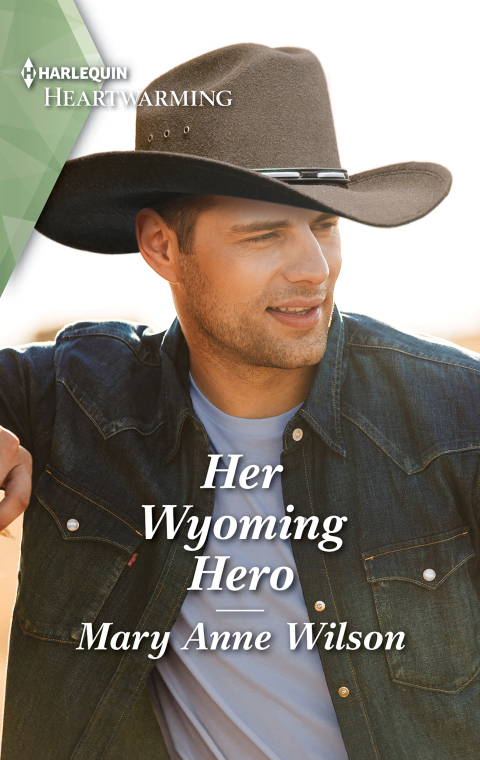 Cover image for book Her Wyoming Hero