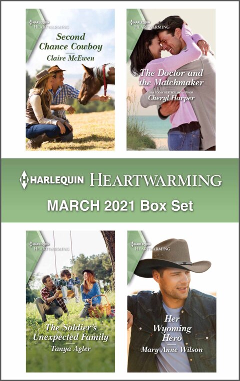 Cover image for book Harlequin Heartwarming March 21 Box Set
