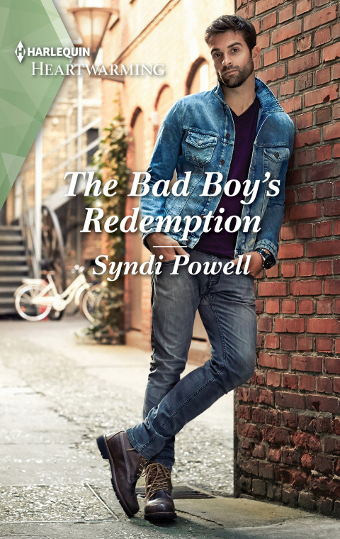 Cover image for book The Bad Boy's Redemption