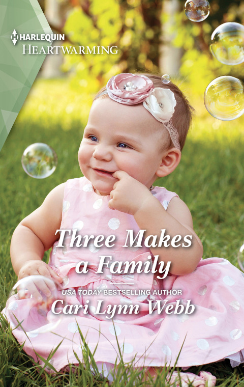 Cover image for book Three Makes a Family