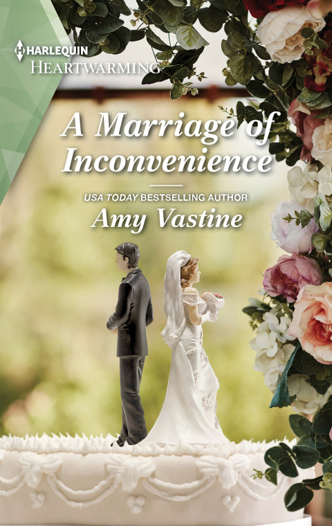 Cover image for book A Marriage of Inconvenience