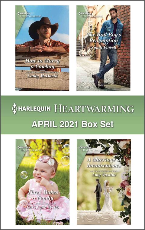 Cover image for book Harlequin Heartwarming April 2021 Box Set