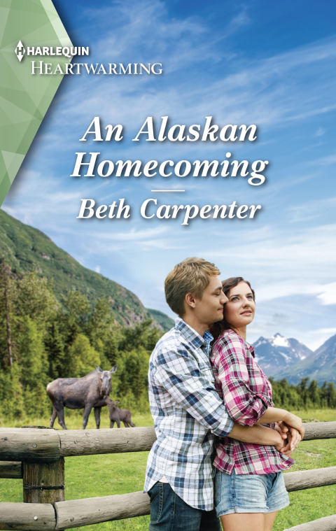 Cover image for book An Alaskan Homecoming