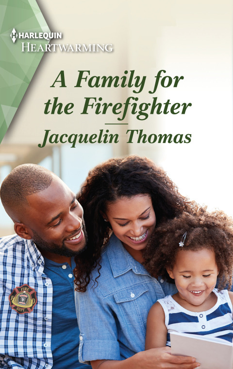 Cover image for book A Family for the Firefighter