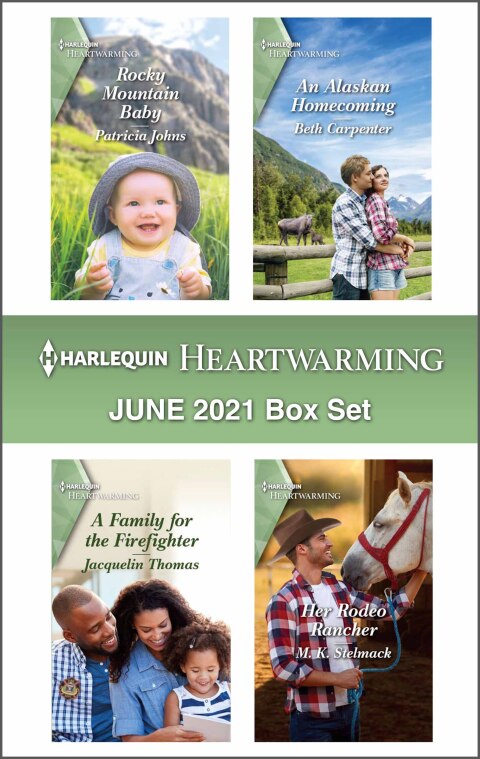 Cover image for book Harlequin Heartwarming June 2021 Box Set