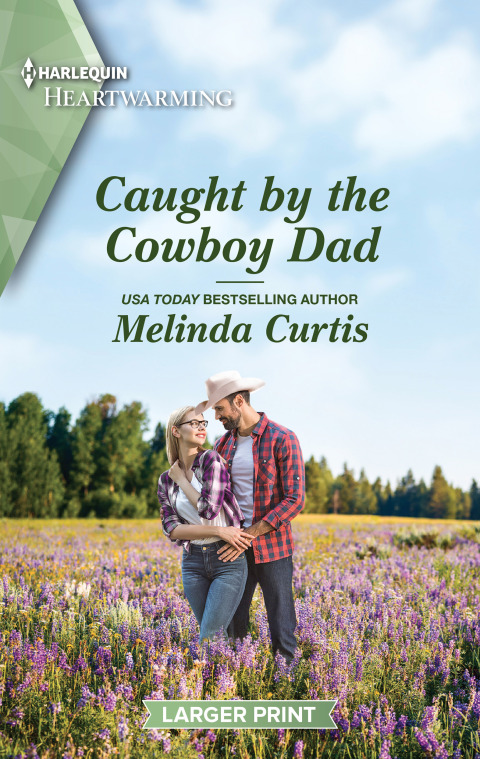 Cover image for book Caught by the Cowboy Dad