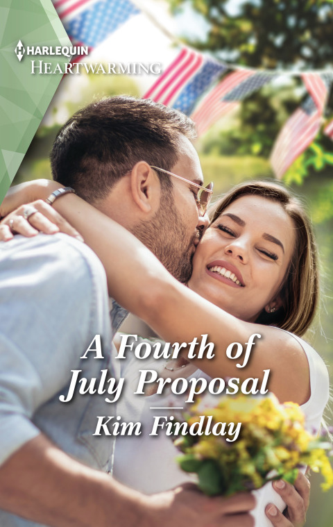 Cover image for book A Fourth of July Proposal